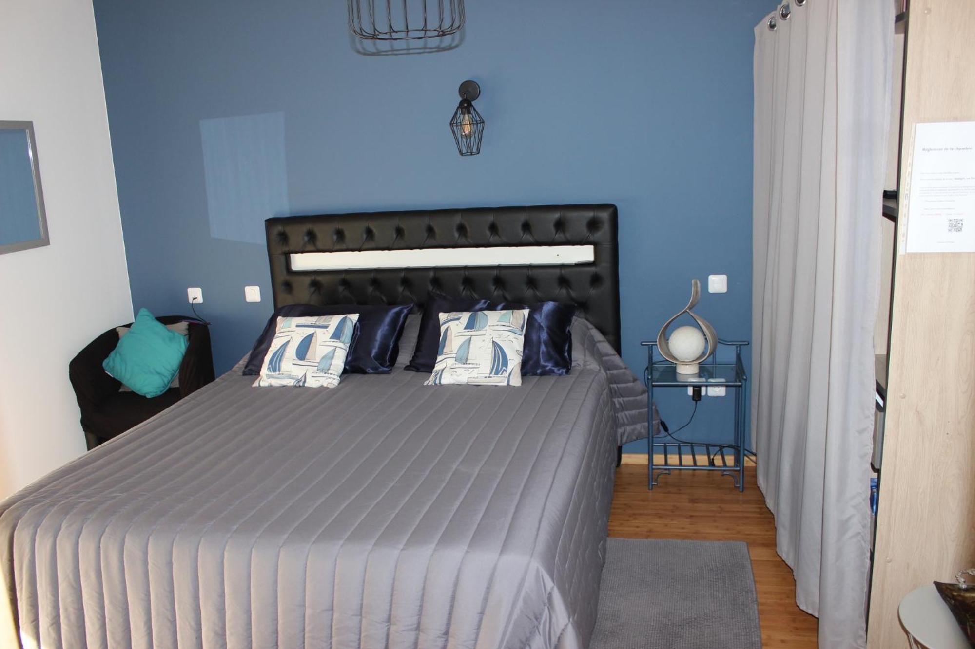 Chambre Privee, Mer Et Foret 滨海勒韦尔东 外观 照片