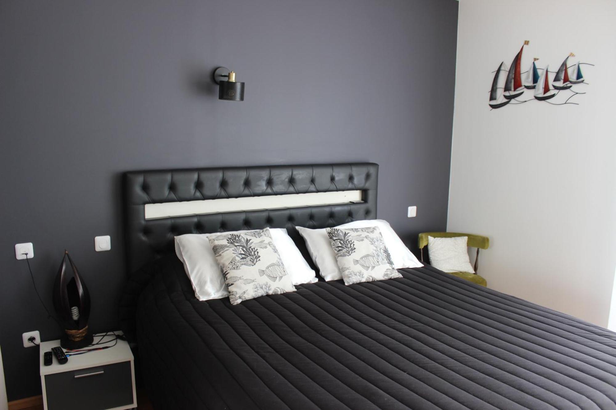 Chambre Privee, Mer Et Foret 滨海勒韦尔东 外观 照片