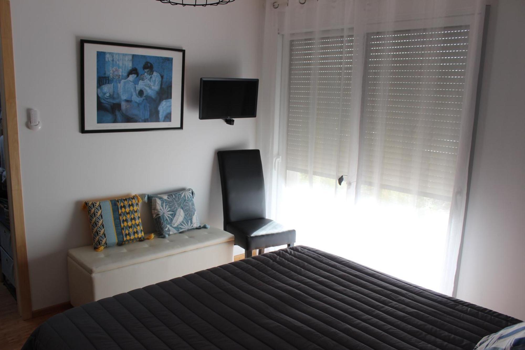 Chambre Privee, Mer Et Foret 滨海勒韦尔东 外观 照片