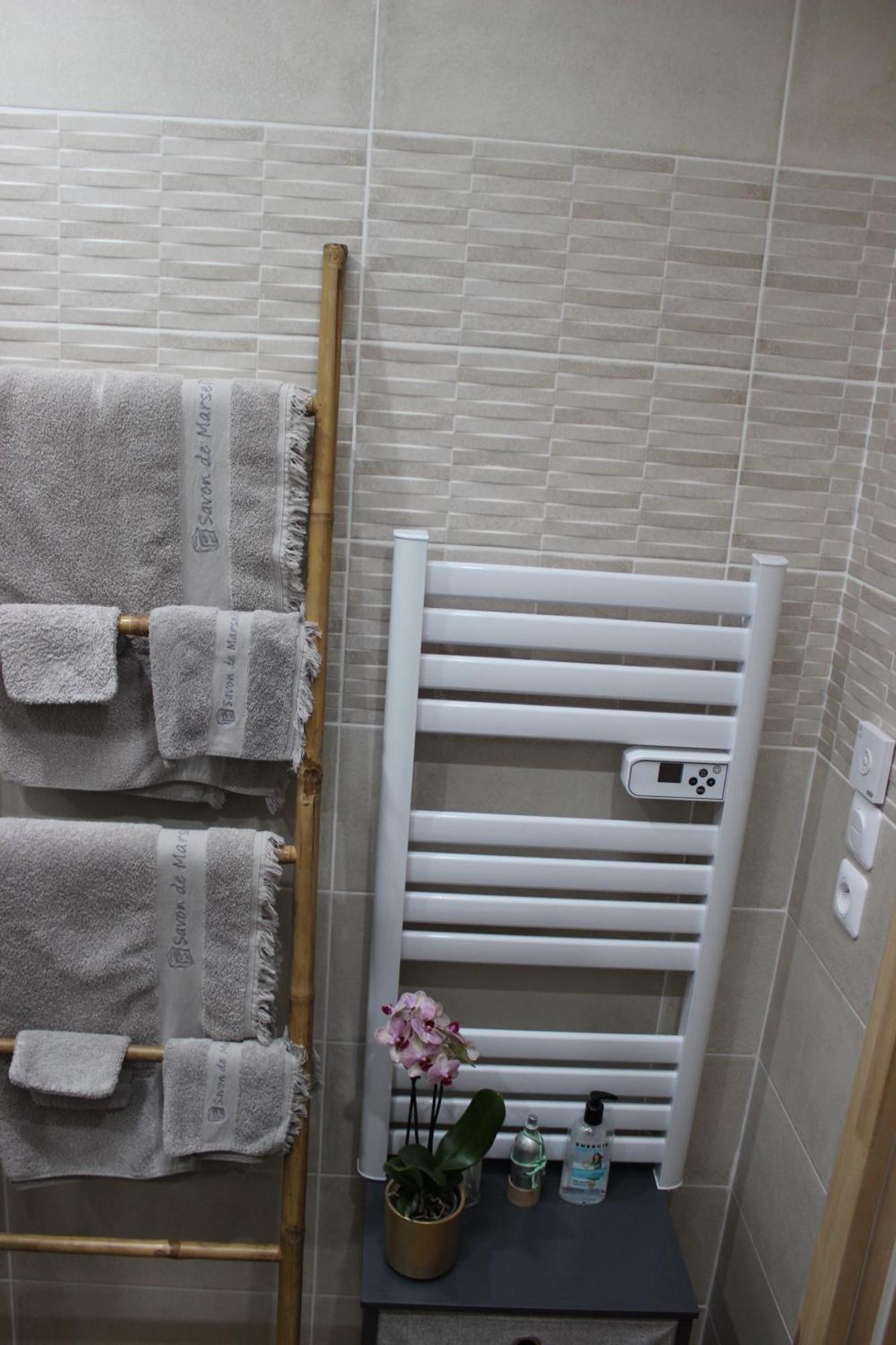 Chambre Privee, Mer Et Foret 滨海勒韦尔东 外观 照片