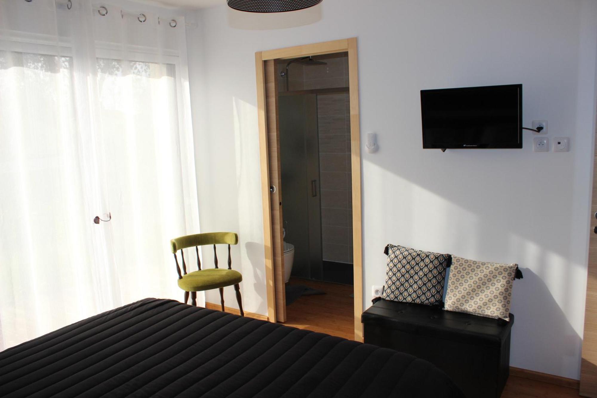 Chambre Privee, Mer Et Foret 滨海勒韦尔东 外观 照片