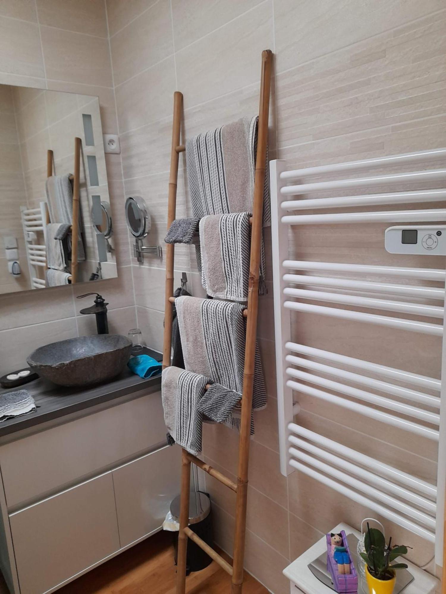 Chambre Privee, Mer Et Foret 滨海勒韦尔东 外观 照片